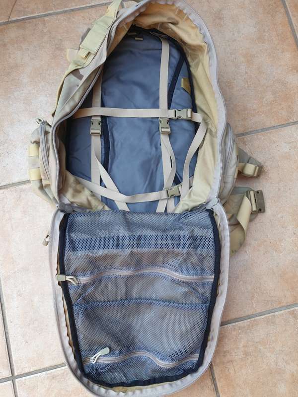 original GWOT actual PMC/PSC Contractor used Afghan/Iraq theatre Camelbak BFM Backpack
