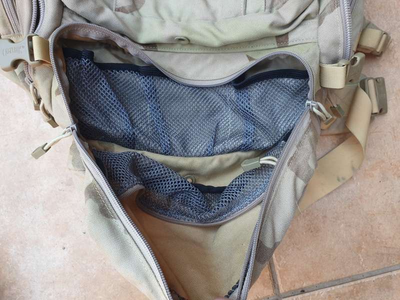 original GWOT actual PMC/PSC Contractor used Afghan/Iraq theatre Camelbak BFM Backpack