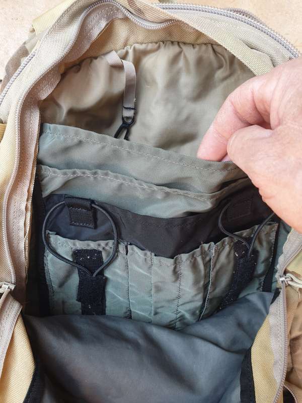 original GWOT actual PMC/PSC Contractor used Afghan/Iraq theatre Camelbak BFM Backpack