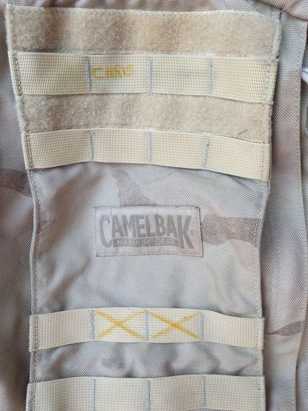 original GWOT actual PMC/PSC Contractor used Afghan/Iraq theatre Camelbak BFM Backpack