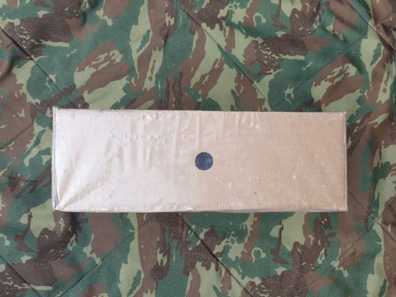 original & sealed unused SADF issue SWA/Angola bushwar era field ration pack dd August 1980