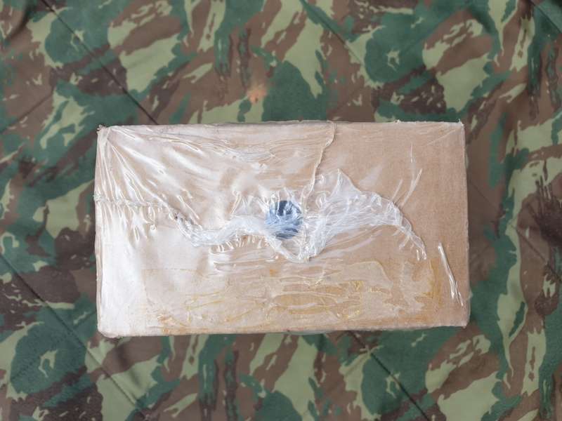 original & sealed unused SADF issue SWA/Angola bushwar era field ration pack dd August 1980