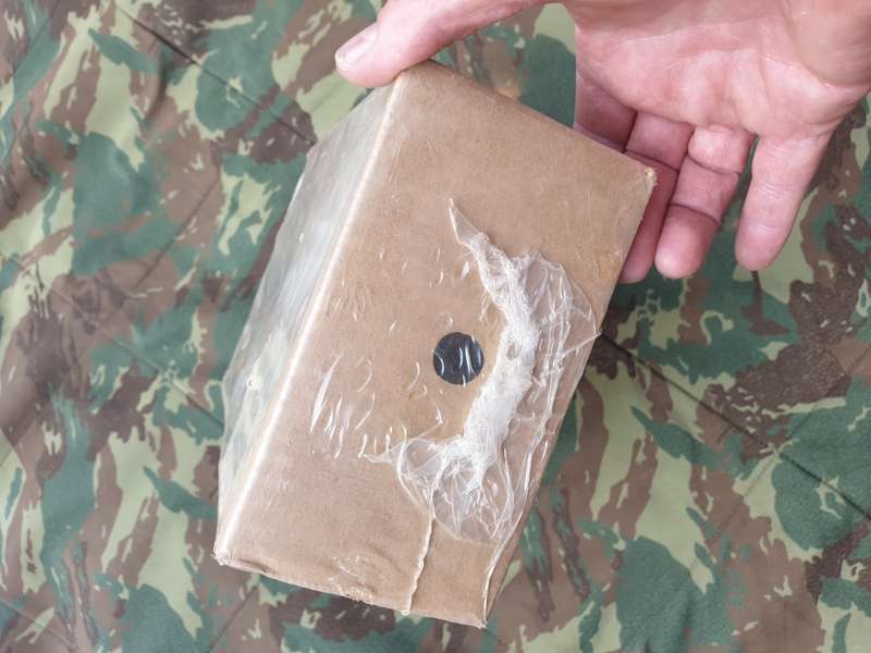 original & sealed unused SADF issue SWA/Angola bushwar era field ration pack dd August 1980