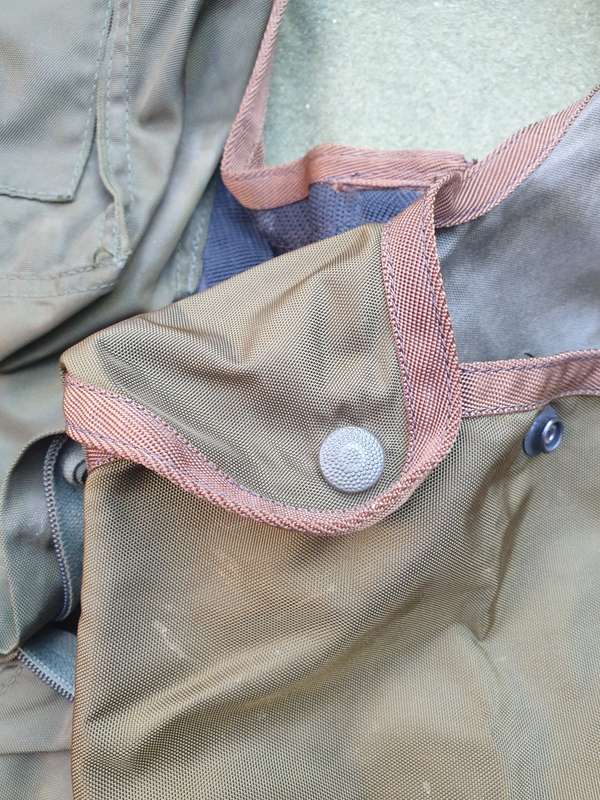 1980s era pvt purchase Clansman made olive green Niemoller style R1 mag assault vest (37mm/40mm)