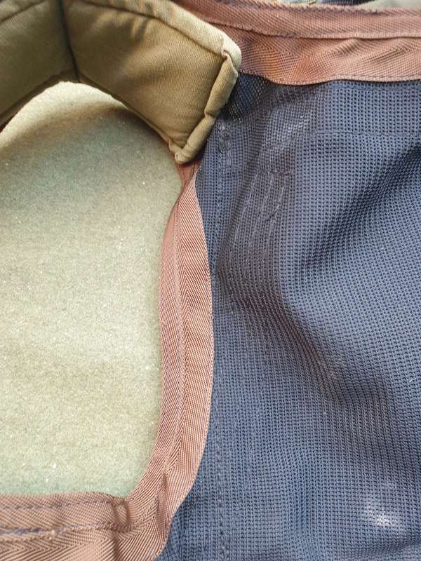 1980s era pvt purchase Clansman made olive green Niemoller style R1 mag assault vest (37mm/40mm)