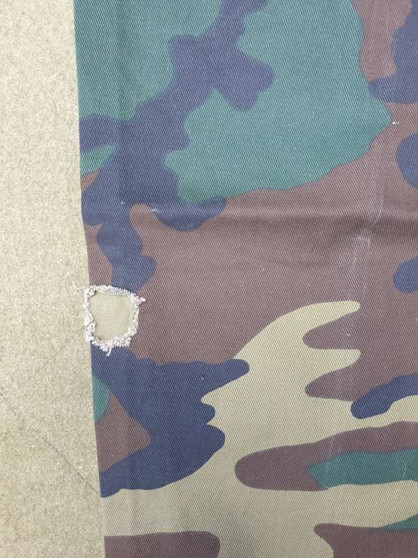 SWA/Angola era border war Freedom Fighter/Terr SWAPO PLAN worn med waist woodland camo trousers