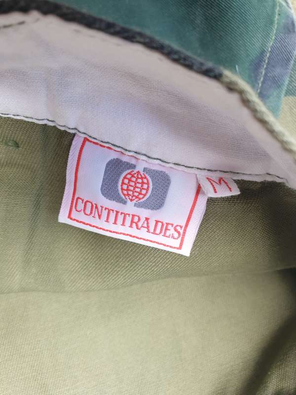 SWA/Angola era border war Freedom Fighter/Terr SWAPO PLAN worn med waist woodland camo trousers