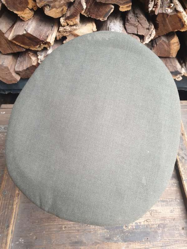 rare SWATF senior officers peak cap - SWA/Angola bushwar era - size 58cm - peak not cracked