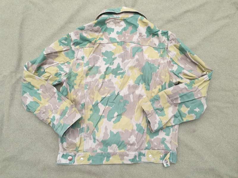 original SADF era (early 70s) Hunter Group type 1 camo `jeans cut` jacket size small used condition