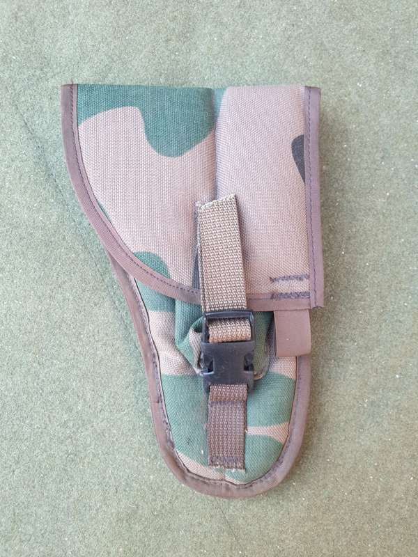 original & unused SASF Recce issue pattern 90 Cabbage Patch camo belt kit holster fits BHP/Colt 45