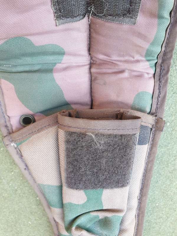 original & unused SASF Recce issue pattern 90 Cabbage Patch camo belt kit holster fits BHP/Colt 45