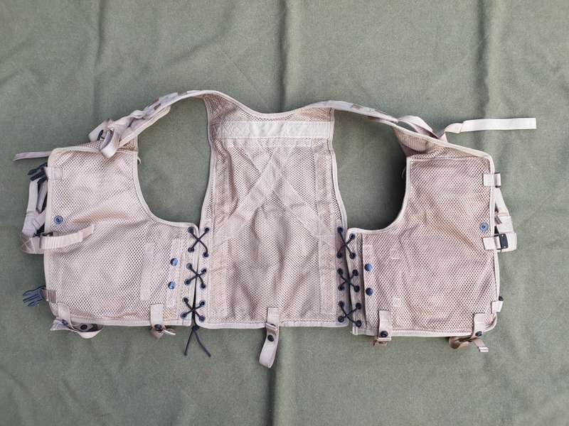 original (confirmed) UAE (Dubai) armed forces used hot extraction assault vest deset camo 20rd mags