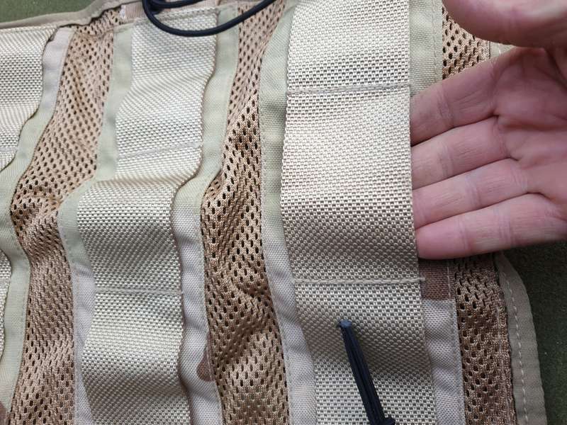 original (confirmed) UAE (Dubai) armed forces used hot extraction assault vest deset camo 20rd mags