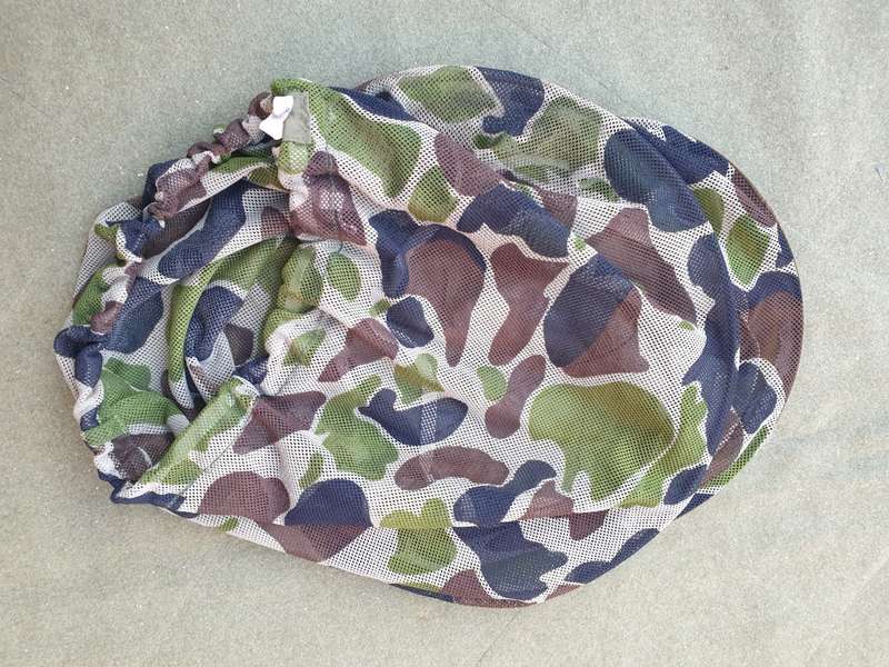 SA SF Recce type issued/used Cabbage Patch camo mozzie/insect head-net in excellent used condition