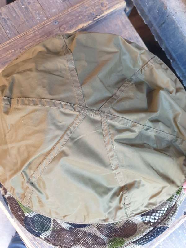 SA SF Recce type issued/used Cabbage Patch camo mozzie/insect head-net in excellent used condition