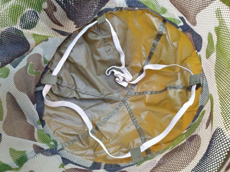 SA SF Recce type issued/used Cabbage Patch camo mozzie/insect head-net in excellent used condition