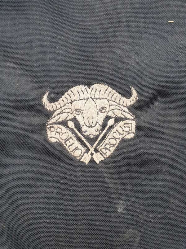 original quality/well made 32 Bn Pvt purchase suit-bag/uniform black CORDURA nylon "valise"