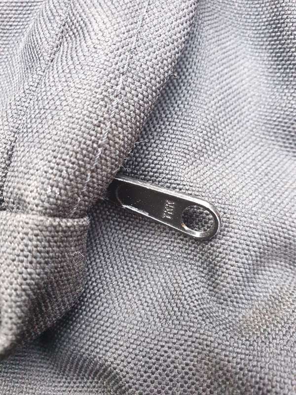 original quality/well made 32 Bn Pvt purchase suit-bag/uniform black CORDURA nylon "valise"