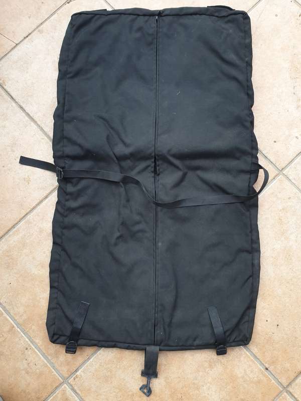 original quality/well made 32 Bn Pvt purchase suit-bag/uniform black CORDURA nylon "valise"
