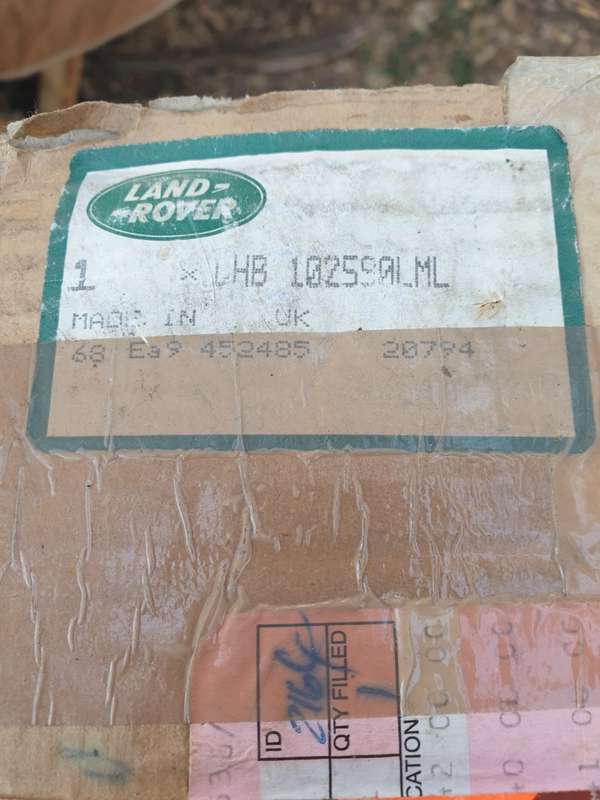 scarce & very rare original Land Rover Disco 1 Saudi grill keswick green (can be re-sprayed) as new