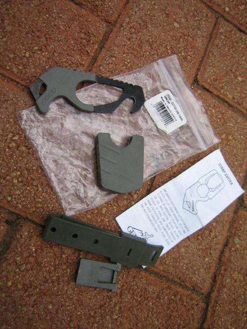 Gerber strap cutter Foliage green