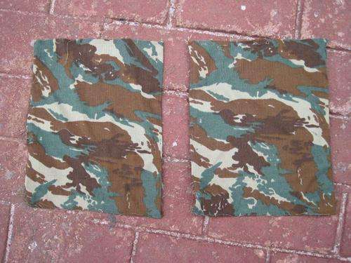 Camo material - 32 Battalion Summer pattern cordura material pieces