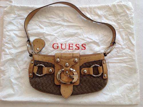 Guess Handbag / Satchel - Brown