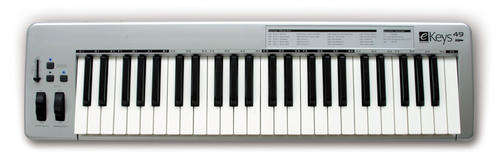 EVOLUTION EKEYS 49 KEY MIDI CONTROLLER KEYBOARD