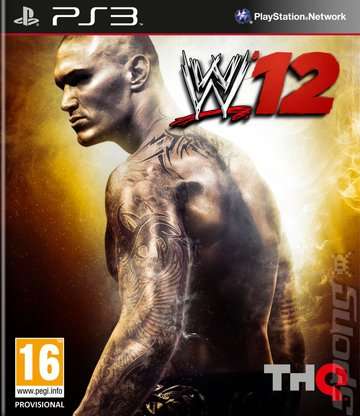 WWE 2012 PS3 GAME