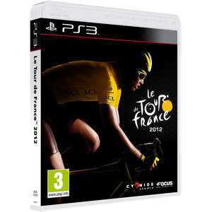 LE TOUR de FRANCE 2012 PS3 GAME!!!
