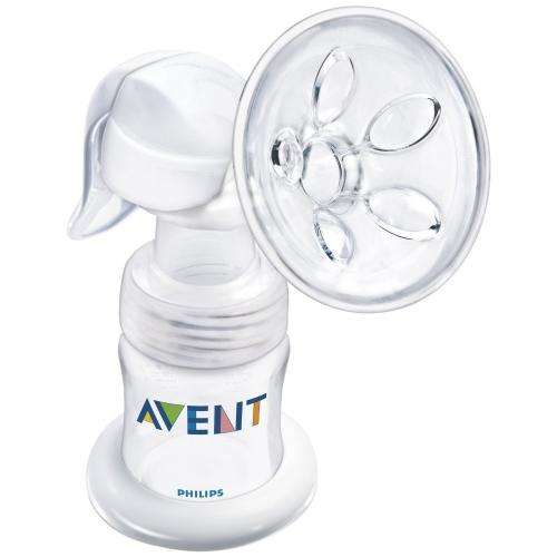 PHILLPS AVENT BREAST PUMP!!EXCELLENT CONDITION!FREE SHIPPING*4 FREE BREAST MILK STORAGE BOTTLES FREE