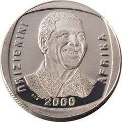 2000 MANDELA FACE R5 COINS!!! EXCELLENT CONDITION***AS NEW!!