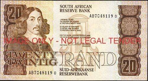 CL Stals First Issue Twenty Rand!!!unc condition!!!!