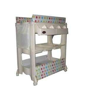 CHELINO PRIMA ROSSI DELUX BATH STAND SET!!EXCELLENT CONDITION!!!