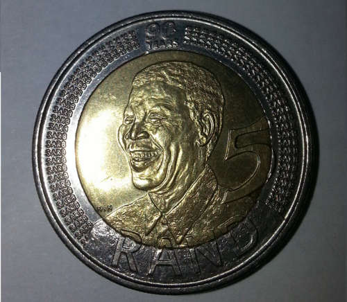 ***2008 MANDELA 90 YEARS R5 COINS!!!EXCELLENT CONDITION!READY FOR GRADING!!**