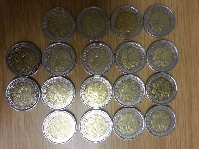 **2011 S.A.R.B 90th ANNIVERSARY R5 COINS**CIRCULATED COINS**