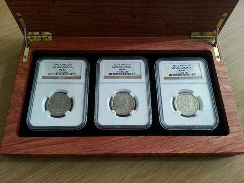 **HIGH GRADED SMILEY SET: *MS63*MS64*MS65* ALL NGC GRADED**INCLUDES 2nd FINEST MS65**