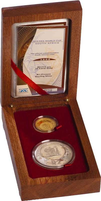 **2010 FIFA WORLD CUP GOLD AND SILVER