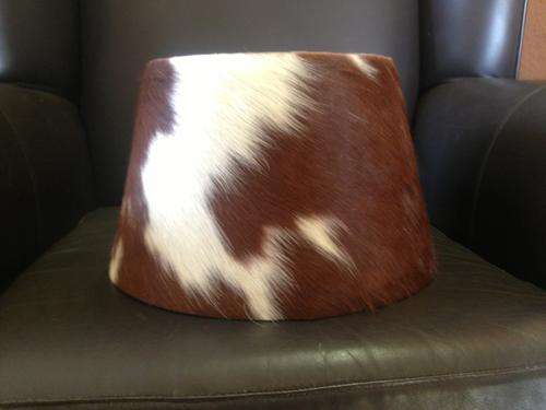 Nguni Hide Lamp Shade (3)
