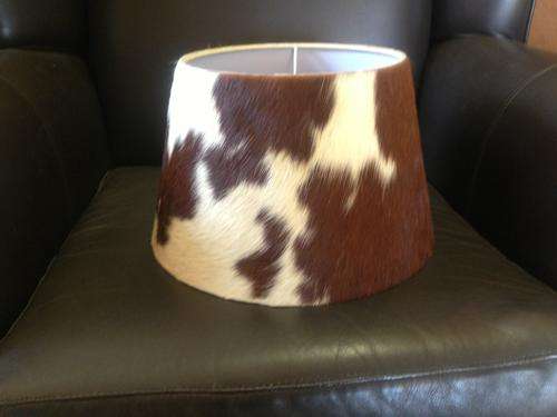Nguni Hide Lamp Shade (4)