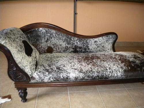 4-Colour Nguni Bench