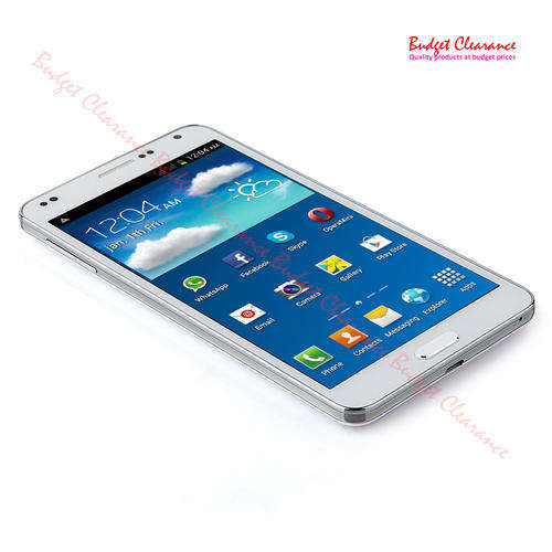 Android 3G/GPS Smartphone with 5.5 inch display 1.3GHz Dual Core Note3 Special by M-Horse