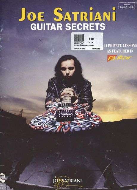 JOE SATRIANI GUITAR SECRETS EBOOK
