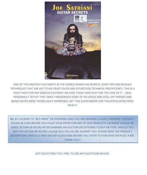 GUITAR E BOOK