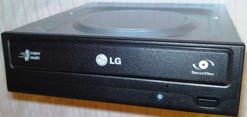 LG GH22NS40 Dual Layer DVD Writer (SATA)