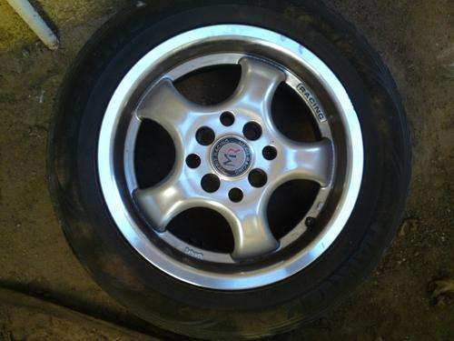 Mags with Tyres 185/60 R14 82H