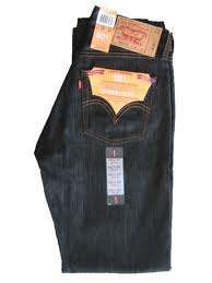 CLEARANCE WEEKEND BRAND NEW LEVIS 501 JEANS (BLACK)
