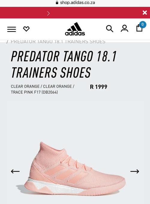 Adidas Predator Tango 18.1 Boost Trainers