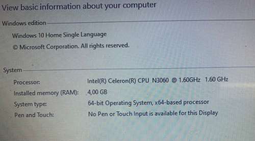 HP Notebook - 15-bs001ni