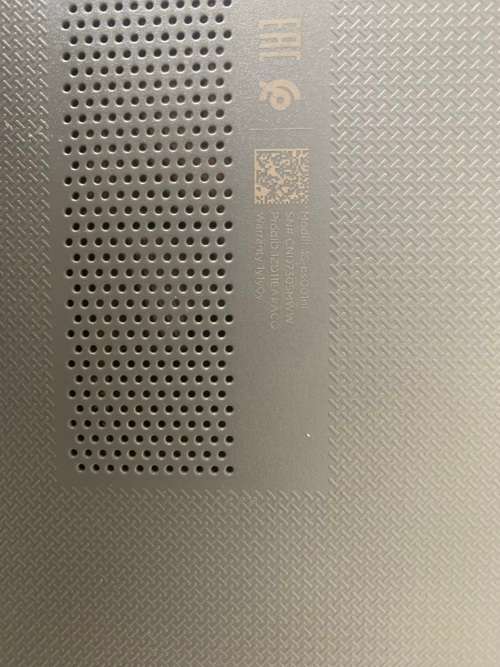 HP Notebook - 15-bs001ni